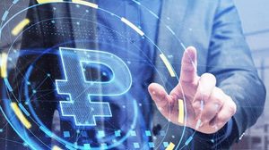 Digital ruble