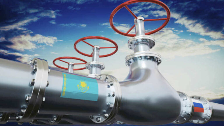 Казахстан нарастит поставки российского газа
