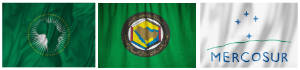 AU, GCC, Mercosur