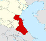 Карта Дагестана