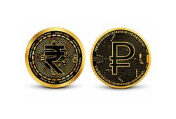 Digital ruble / rupee