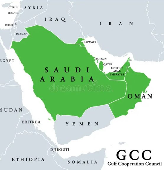 Map Gulf