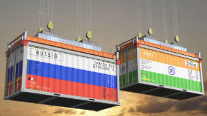 India Russia Containers
