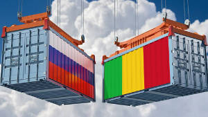 Containers Mali