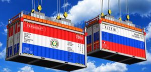 Paraguay Flag