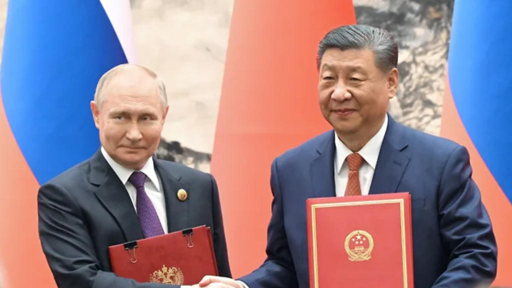 Putin-Xi, May 2024 Russia-China Summit