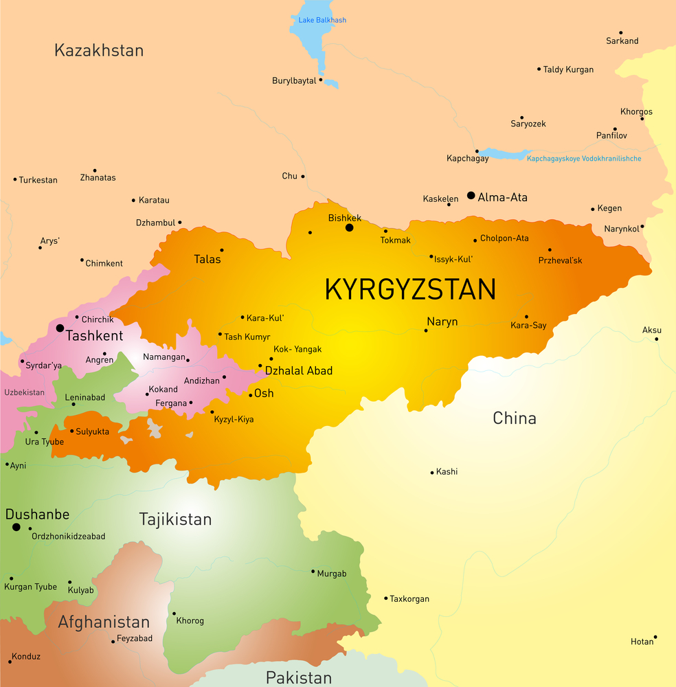 Kyrgyzstan country