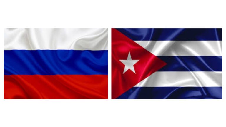 Russia and Cuba