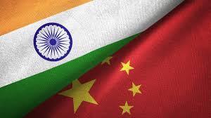 China and India Flag