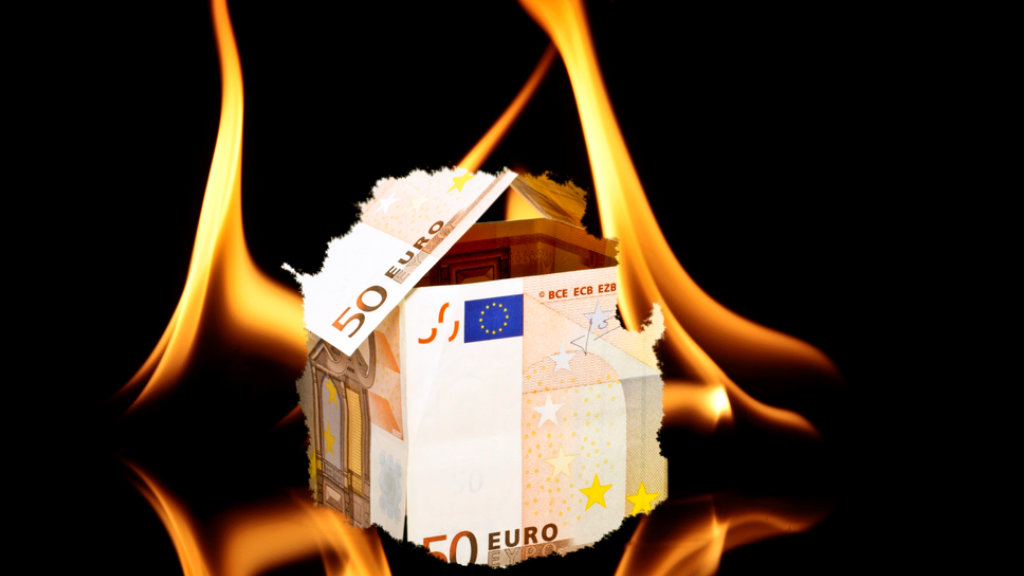 Burning Down The House: How European Politicians Have Collapsed The European Economy