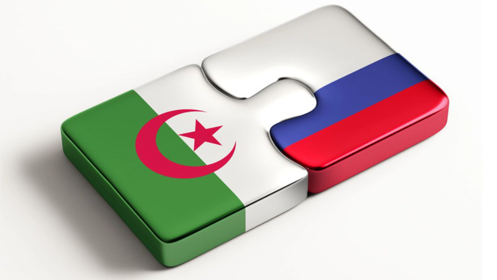 Russia Algeria