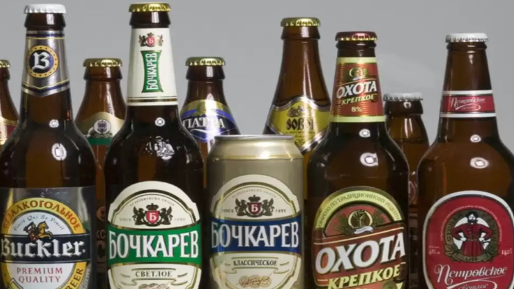 Russia Targets Asian Beer Exports