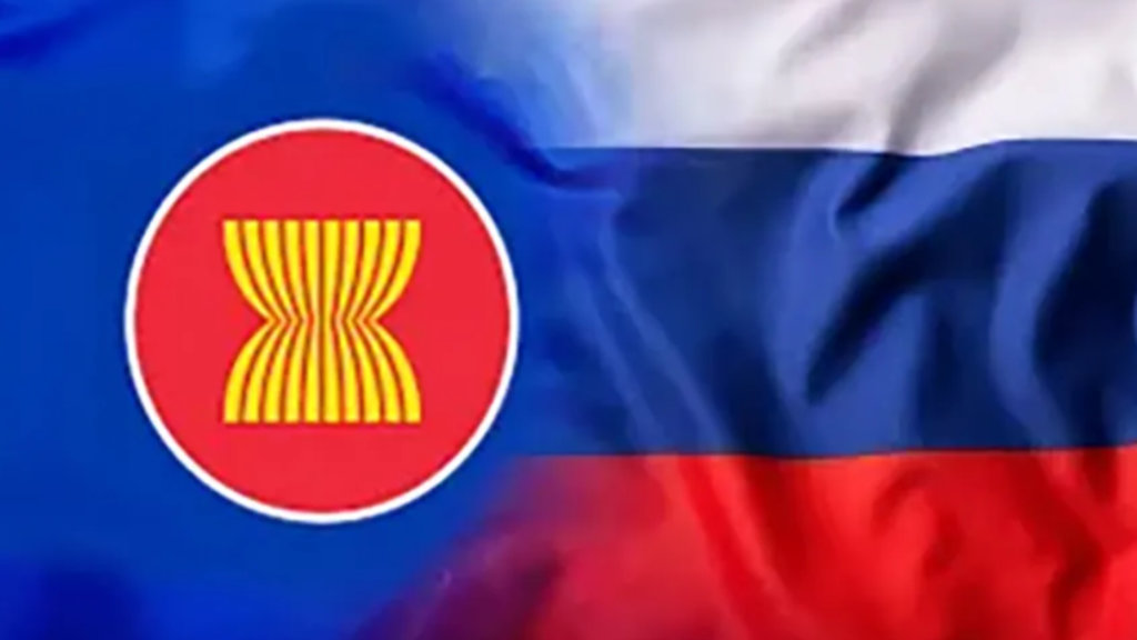 Russian Foreign Minister Attends ASEAN Ministerial Meetings 