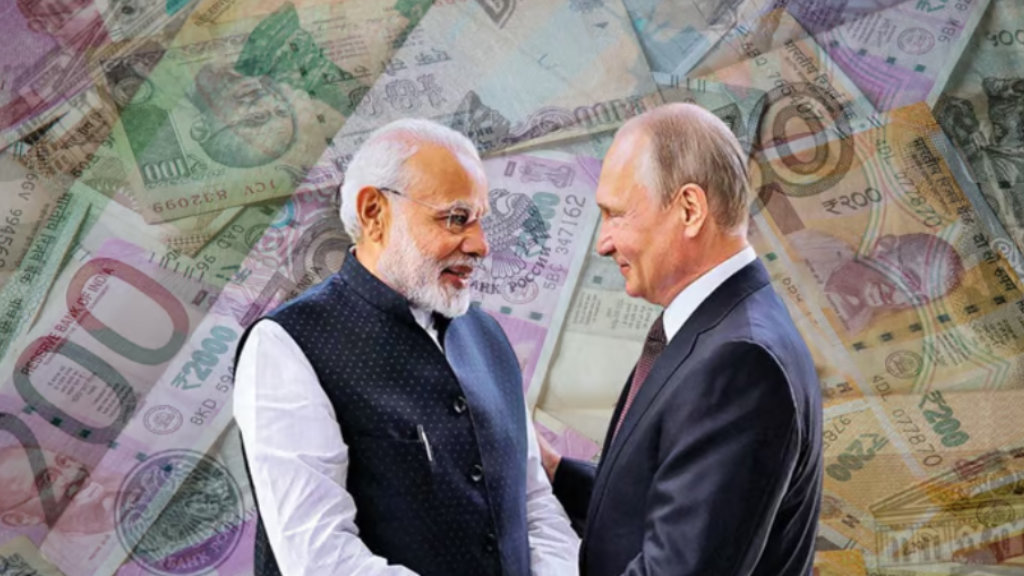 Putin and Modi