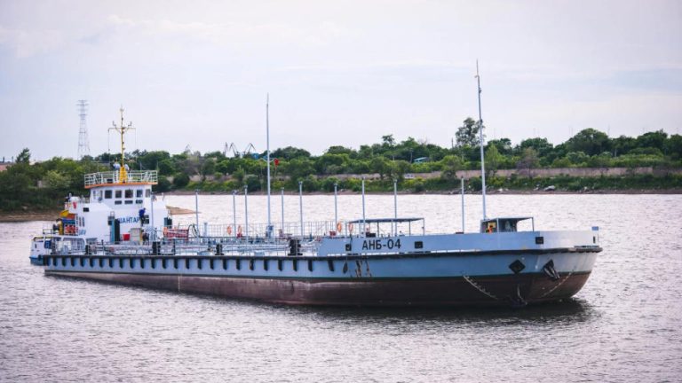 Amur River Barge