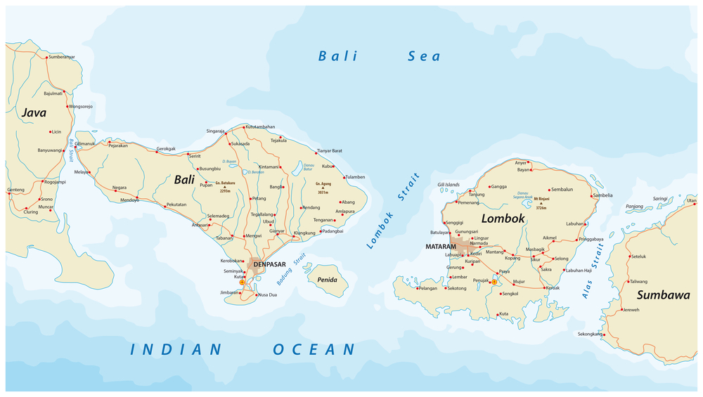 Bali Map