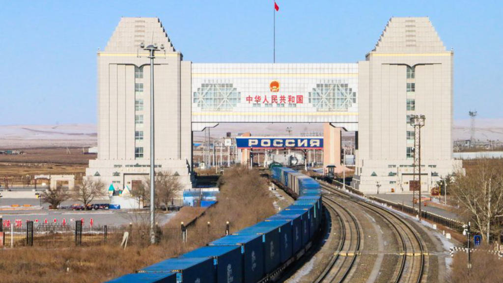 Development of the Zabaikalsk-Manzhouli Russia-China Border Checkpoint ...