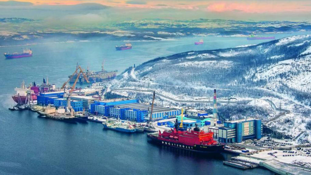 Murmansk Port