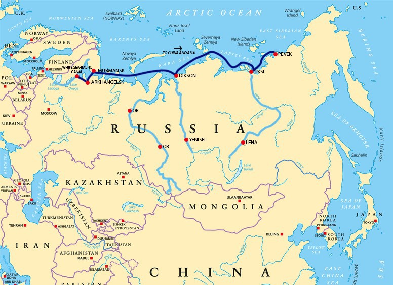 Russia Map