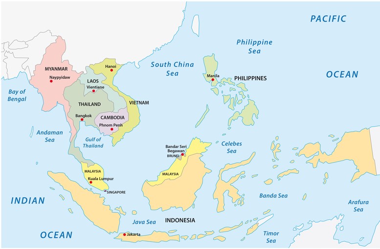 ASEAN Map