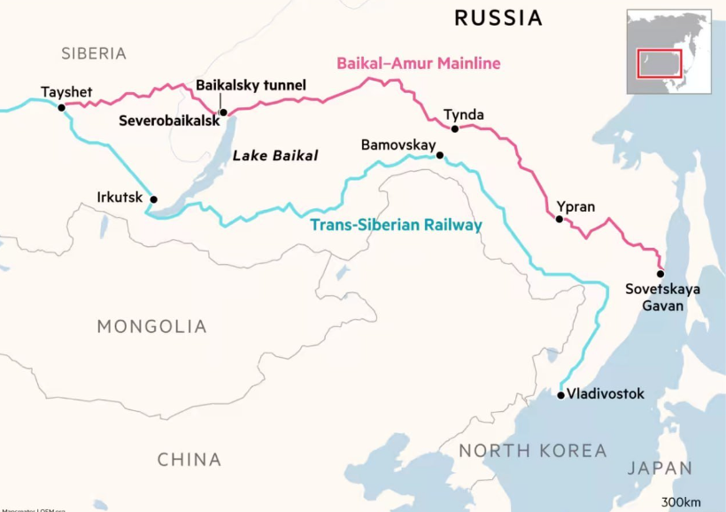 Eastern Operating Domain Map  