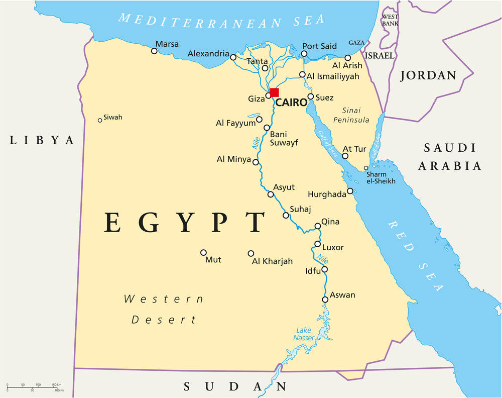 Egypt Map