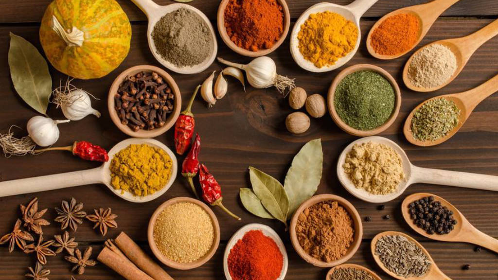 Indian spices