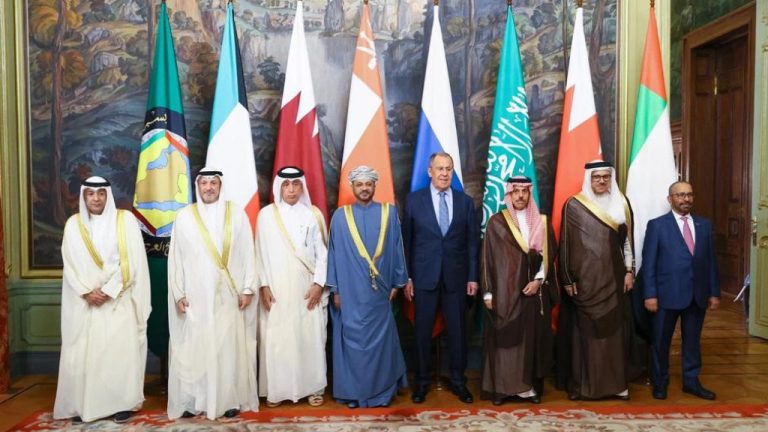 Lavrov GCC