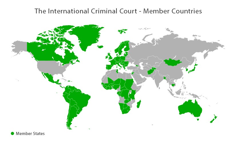 International Criminal Court Member Countries