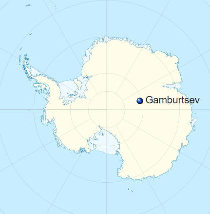 Antartica Map