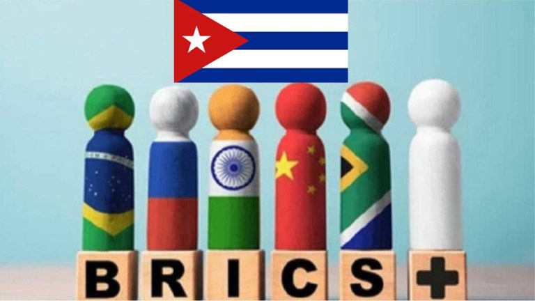 BRICS Plus Cuba Flag