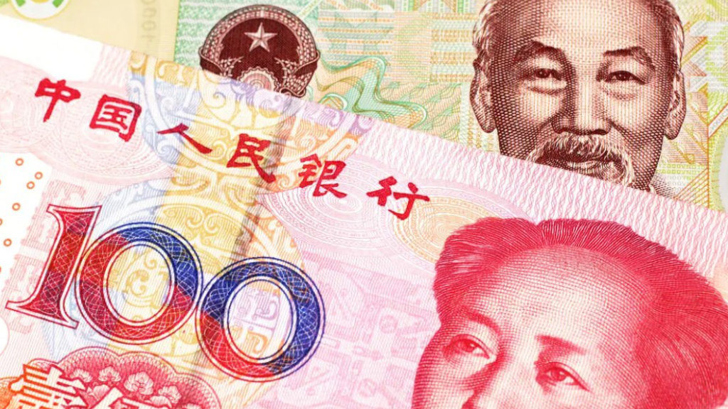 China Vietnam Banknotes