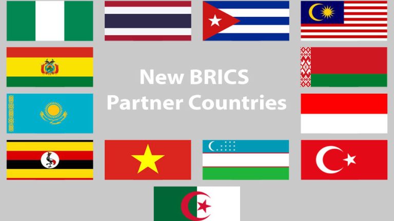 Combined BRICS Flags1