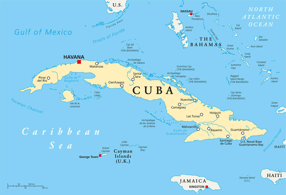 Cuba Map