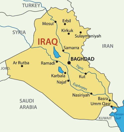 Iraq Map