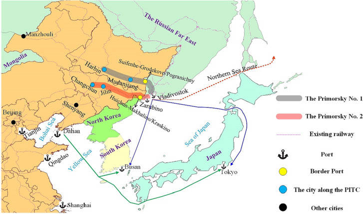 Primorsky Map