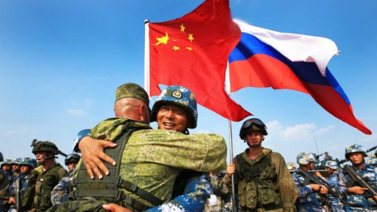 Russia China Millitary