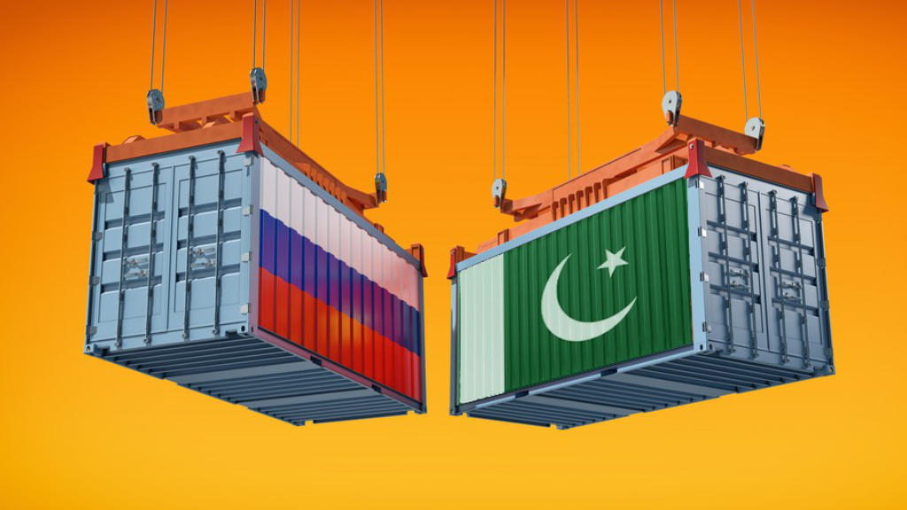 Russia Pakistan Container