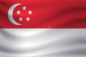 Singapore Flag