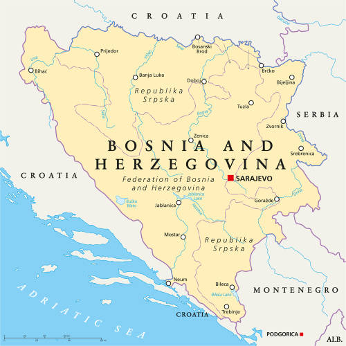 Srpska Map