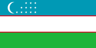 Uzbekistan Flag