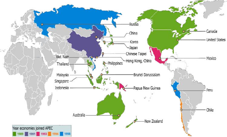 APEC Map