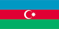 Azerbaijan Flag