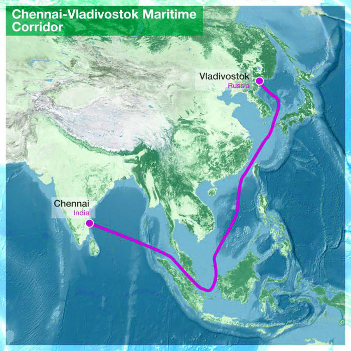 Chennai map