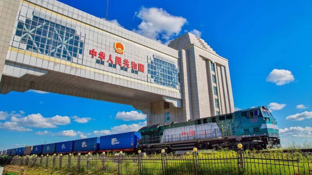 New Russian Rail Digital Container Terminal To China Being Constructed