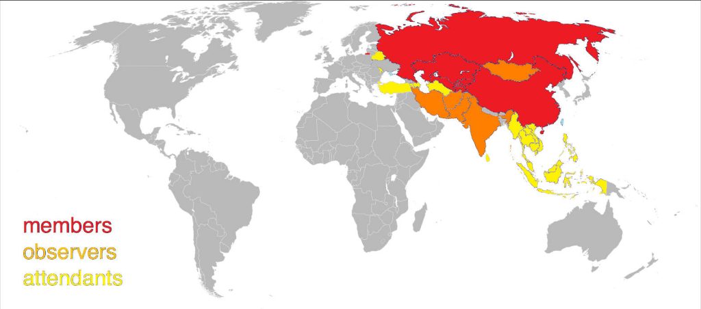 SCO Map