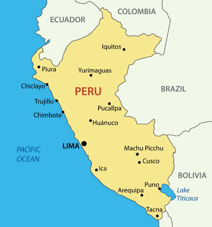 Peru Map