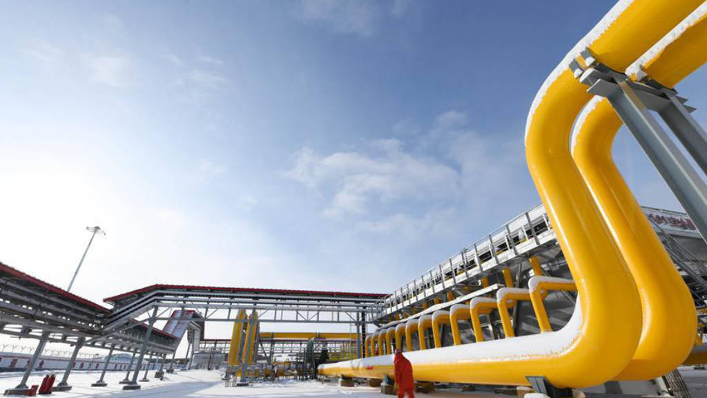 Russia-China East Route Gas Pipeline Completed  