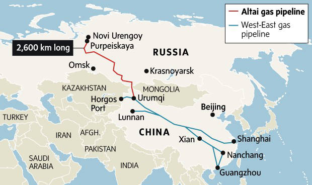 Pipeline map