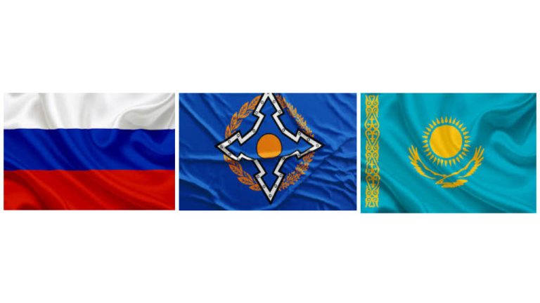 Rus CTSO Kazakh Flag